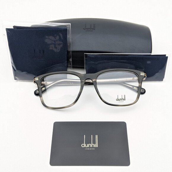 🕶️Made in Italy! Dunhill VDH030 Eyeglasses 53/18 145 | ALT212🕶️ - Picture 1 of 9